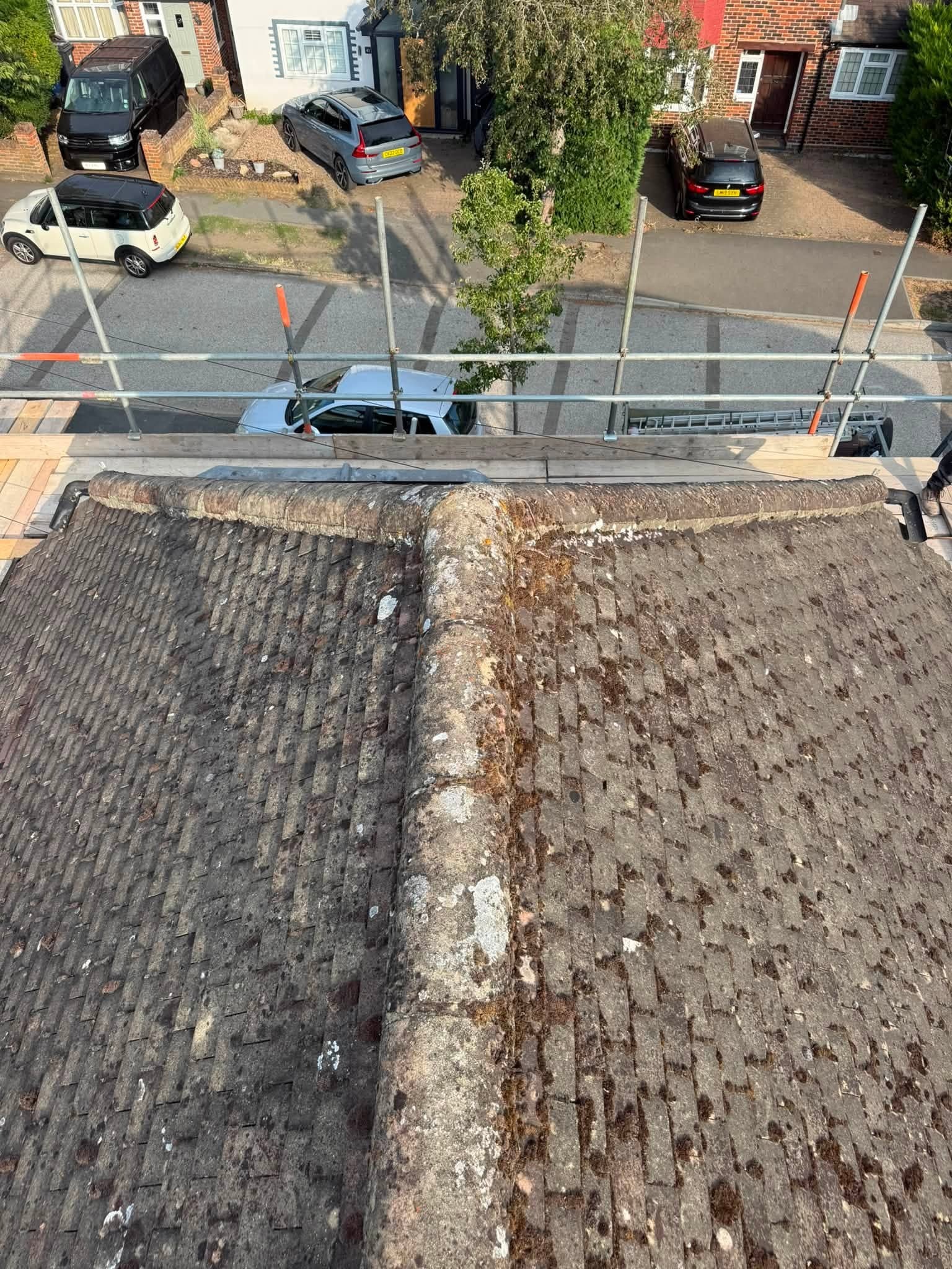 Roof repair project 04